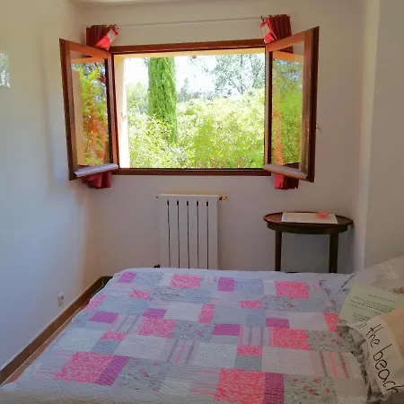 T2 36 M2, Rdc De Villa, Clim, Gd Jardin Clos, Animx Ok, Quartier Mt Faron Tres Calme, Wifi, Parking * Toulon