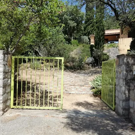 T2 36 M2, Rdc De Villa, Clim, Gd Jardin Clos, Animx Ok, Quartier Mt Faron Tres Calme, Wifi, Parking Apartment Toulon