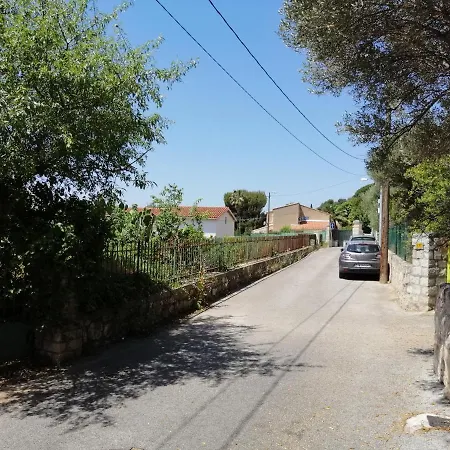 T2 36 M2, Rdc De Villa, Clim, Gd Jardin Clos, Animx Ok, Quartier Mt Faron Tres Calme, Wifi, Parking Apartment *