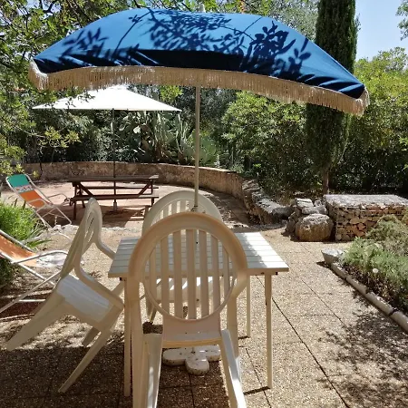 Apartment T2 36 M2, Rdc De Villa, Clim, Gd Jardin Clos, Animx Ok, Quartier Mt Faron Tres Calme, Wifi, Parking Toulon