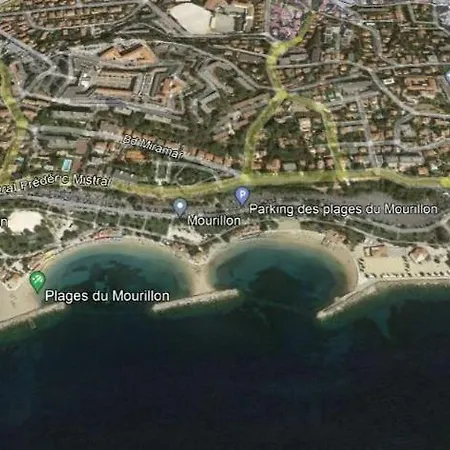 T2 36 M2, Rdc De Villa, Clim, Gd Jardin Clos, Animx Ok, Quartier Mt Faron Très Calme, Wifi, Parking Appartamento